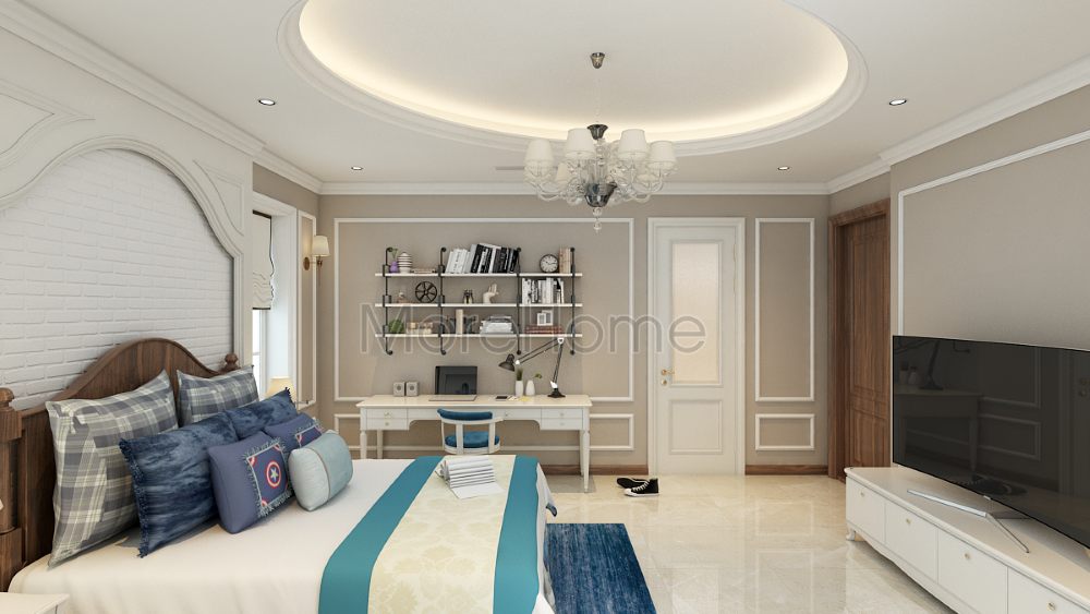 Thiết kế nội thất biệt thự Riverside Nguyễn Duy Trinh q2 tphcm